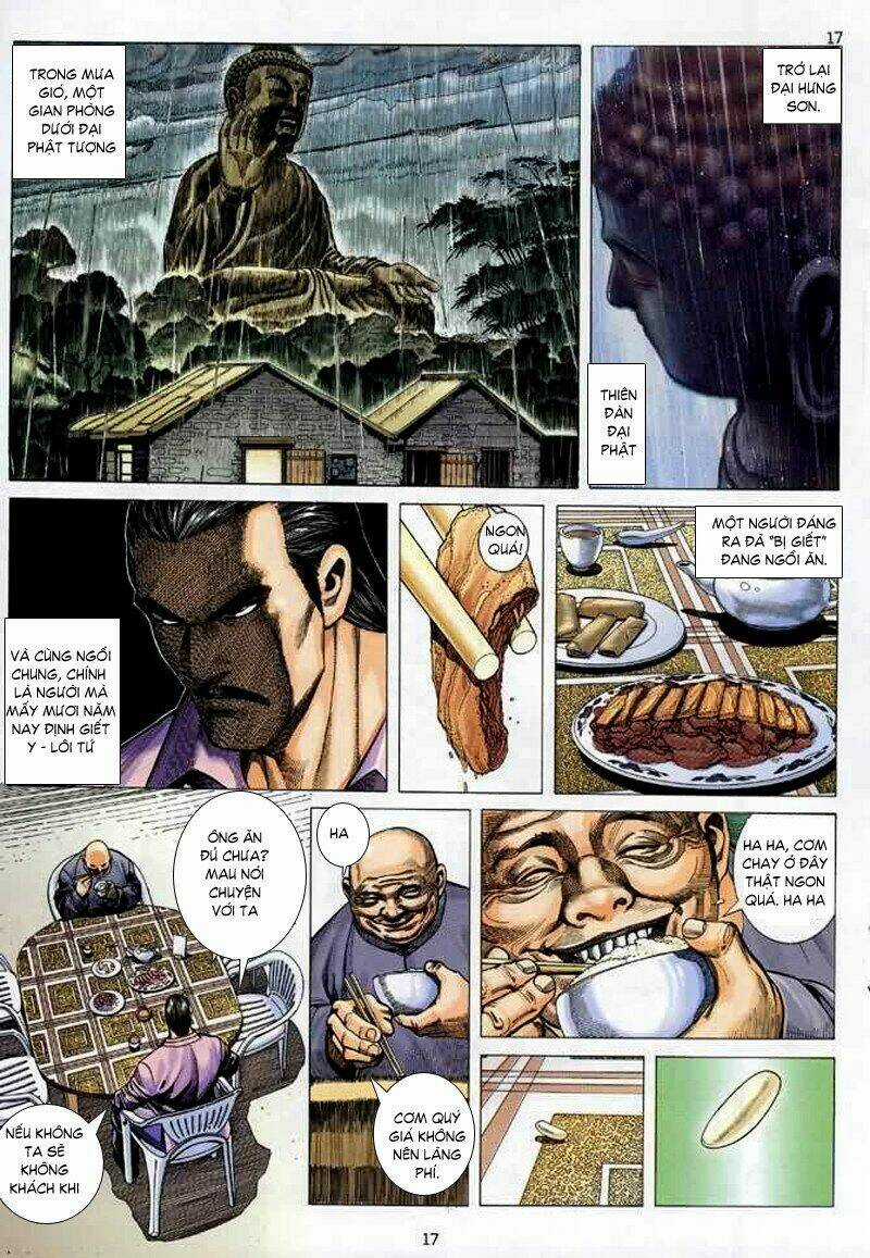 Truyện Ngắn Ôn Nhật Lương Hải Dương Chapter 11.8 trang 16