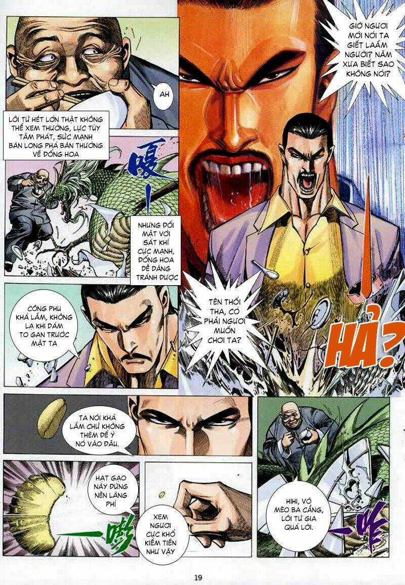 Truyện Ngắn Ôn Nhật Lương Hải Dương Chapter 11.8 trang 18