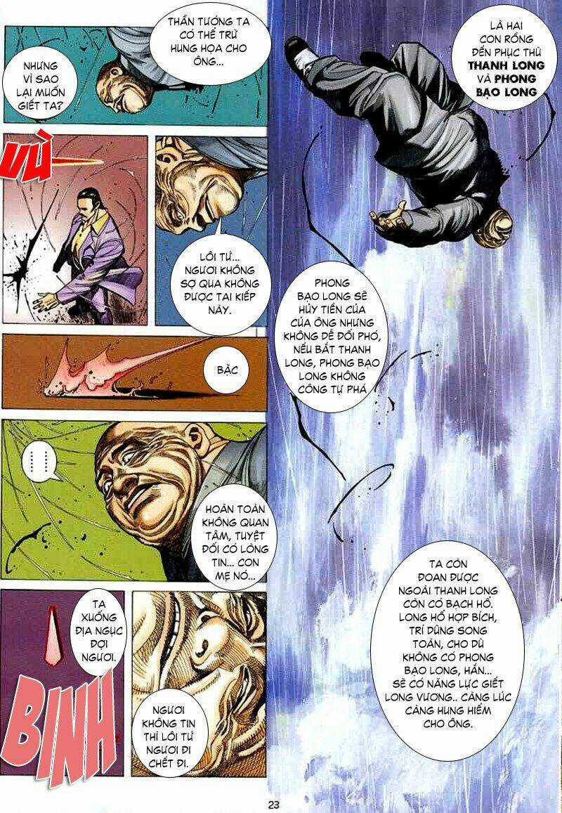 Truyện Ngắn Ôn Nhật Lương Hải Dương Chapter 11.8 trang 22