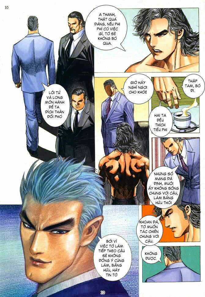 Truyện Ngắn Ôn Nhật Lương Hải Dương Chapter 11.9 trang 9