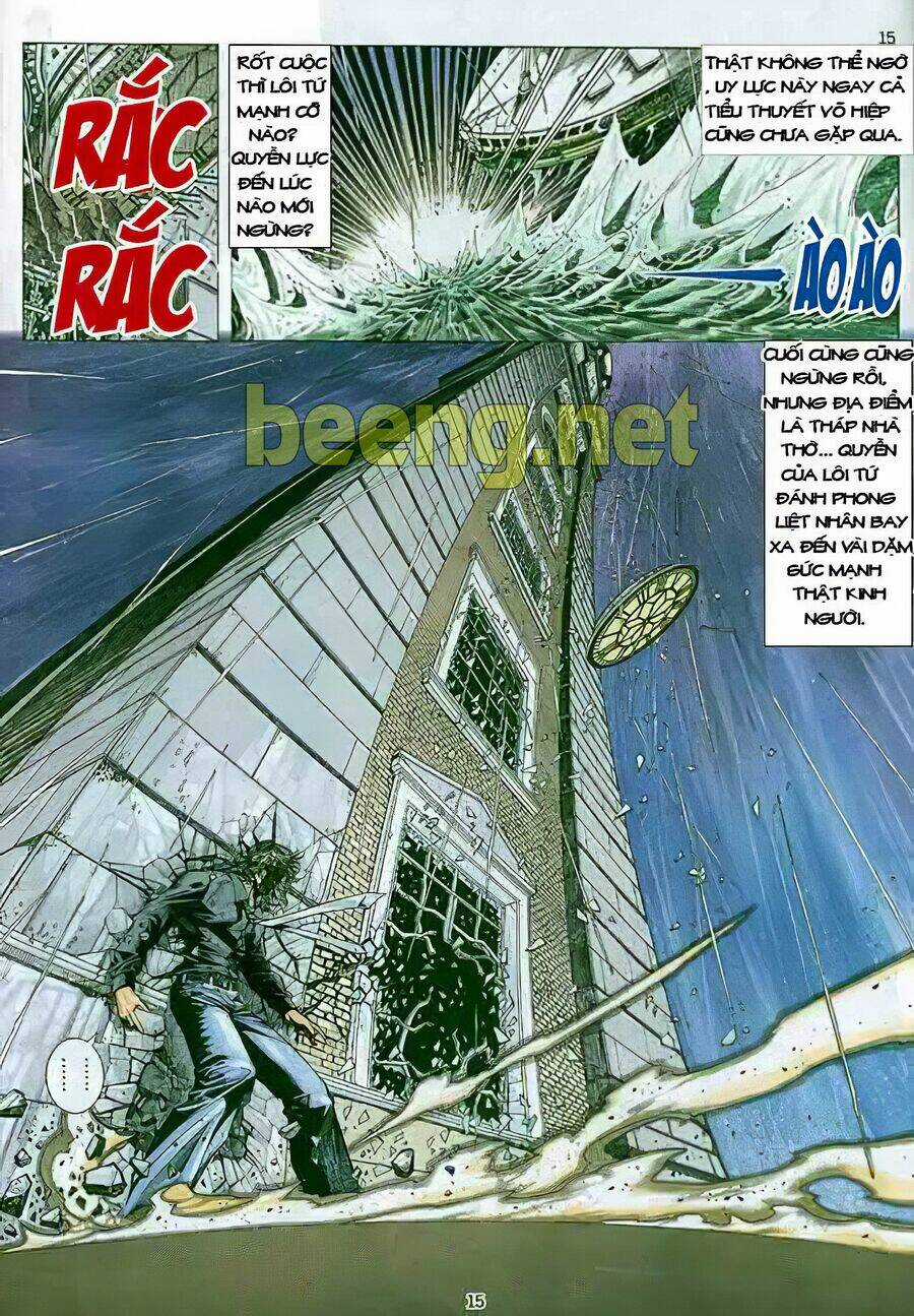 Truyện Ngắn Ôn Nhật Lương Hải Dương Chapter 11 trang 12