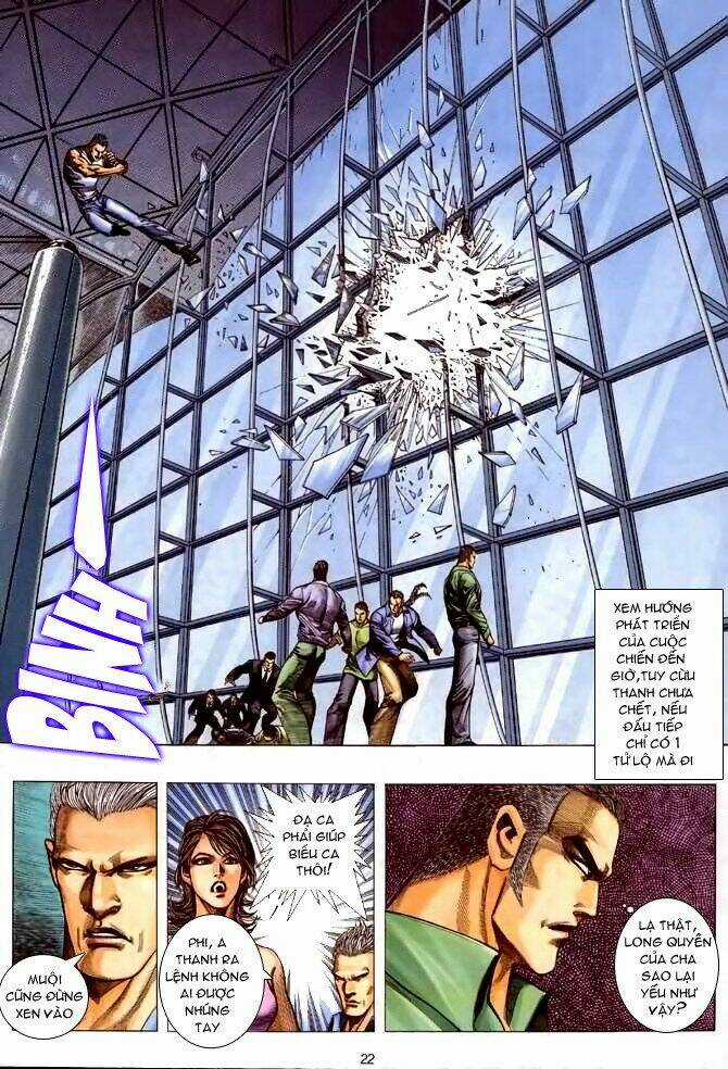 Truyện Ngắn Ôn Nhật Lương Hải Dương Chapter 12.1 trang 18