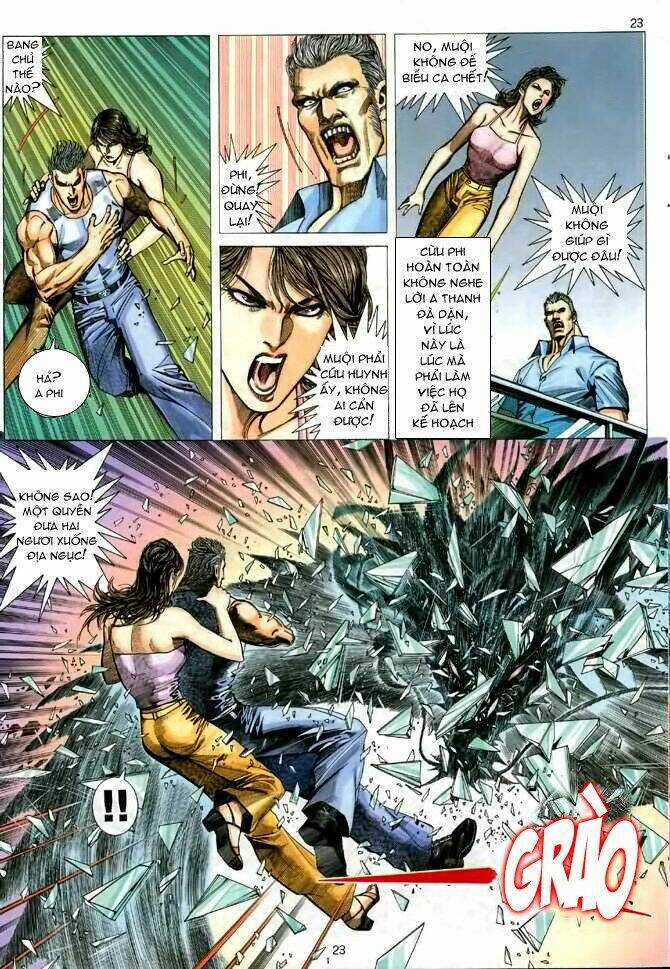 Truyện Ngắn Ôn Nhật Lương Hải Dương Chapter 12.1 trang 19