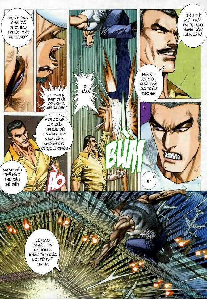 Truyện Ngắn Ôn Nhật Lương Hải Dương Chapter 12.1 trang 2