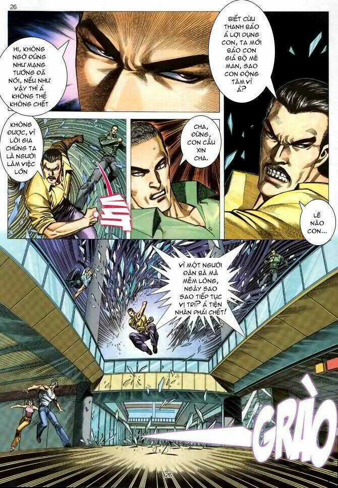 Truyện Ngắn Ôn Nhật Lương Hải Dương Chapter 12.1 trang 22