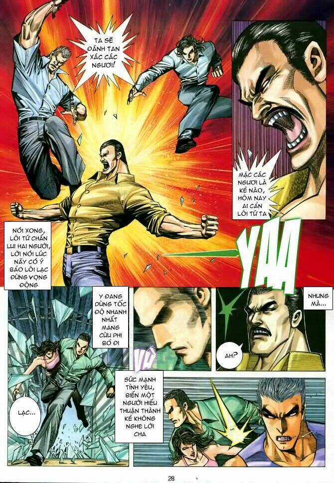 Truyện Ngắn Ôn Nhật Lương Hải Dương Chapter 12.1 trang 24