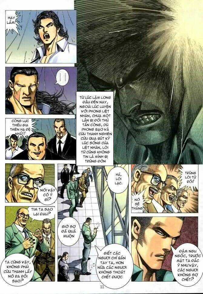 Truyện Ngắn Ôn Nhật Lương Hải Dương Chapter 12.1 trang 8