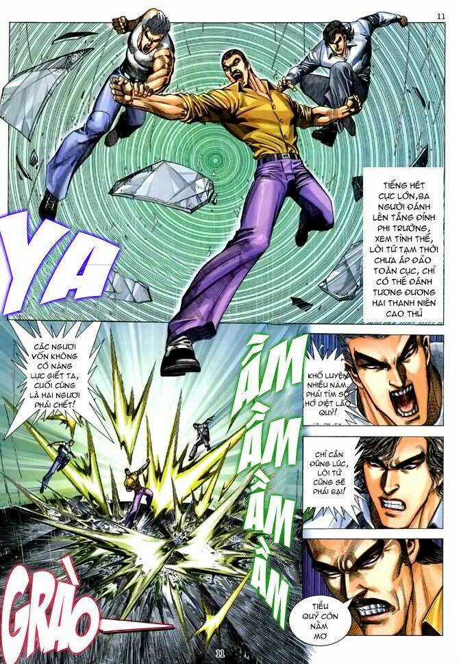 Truyện Ngắn Ôn Nhật Lương Hải Dương Chapter 12.2 trang 10