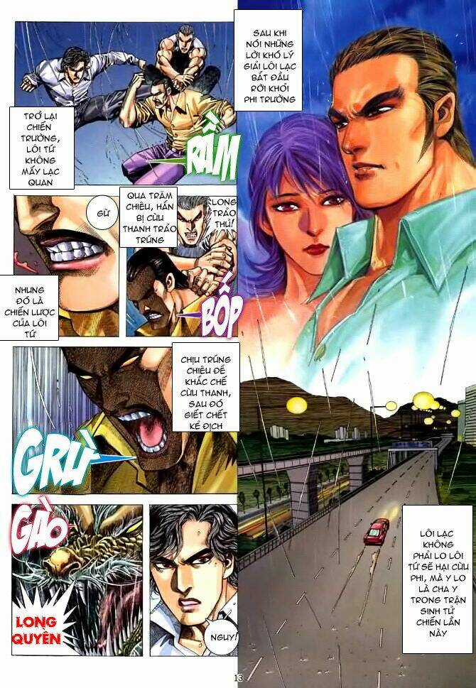 Truyện Ngắn Ôn Nhật Lương Hải Dương Chapter 12.2 trang 12