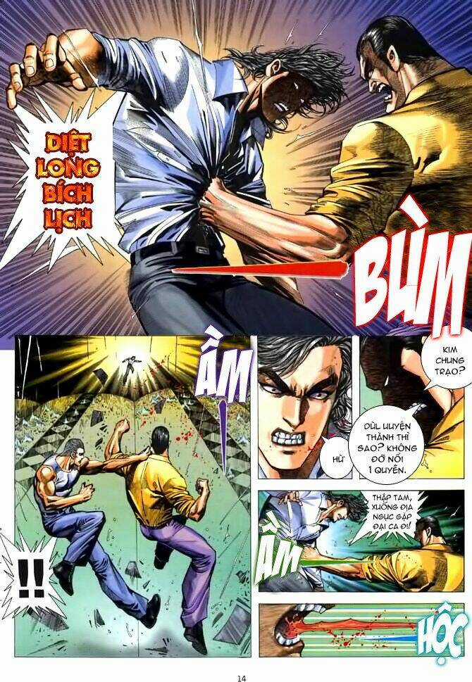 Truyện Ngắn Ôn Nhật Lương Hải Dương Chapter 12.2 trang 13