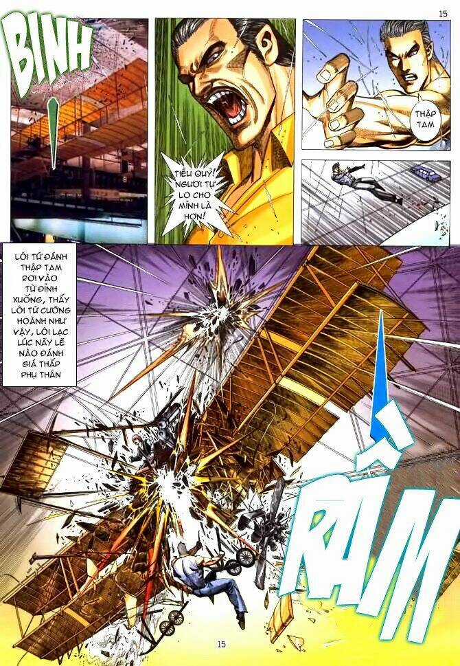 Truyện Ngắn Ôn Nhật Lương Hải Dương Chapter 12.2 trang 14