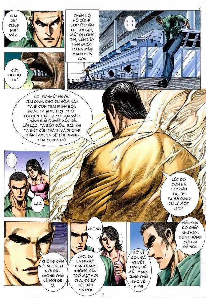 Truyện Ngắn Ôn Nhật Lương Hải Dương Chapter 12.2 trang 6