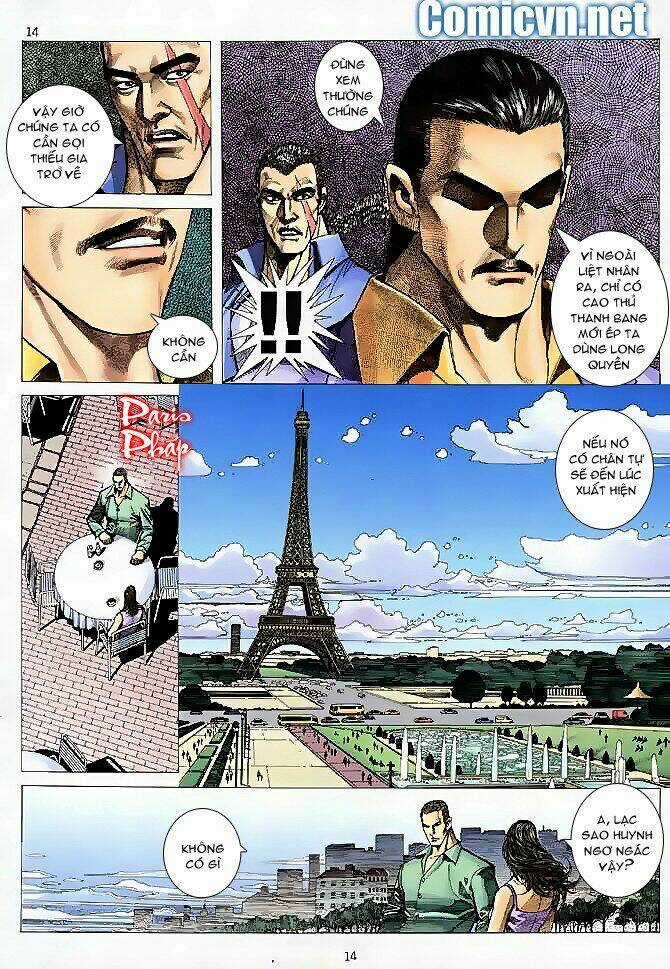 Truyện Ngắn Ôn Nhật Lương Hải Dương Chapter 12 trang 13