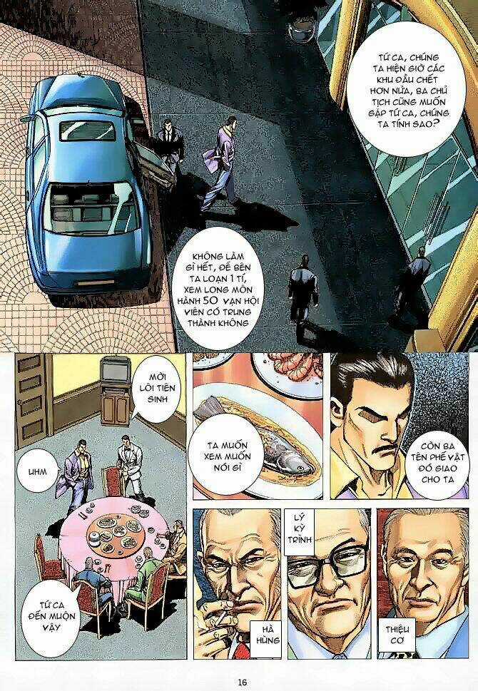 Truyện Ngắn Ôn Nhật Lương Hải Dương Chapter 12 trang 15