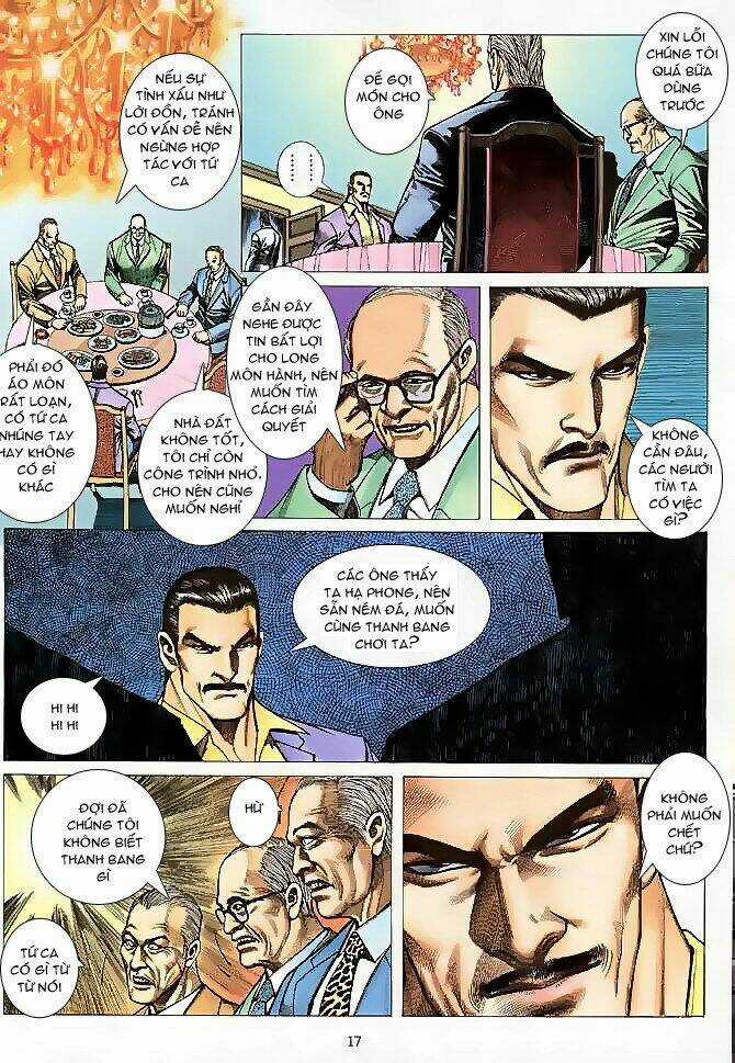 Truyện Ngắn Ôn Nhật Lương Hải Dương Chapter 12 trang 16