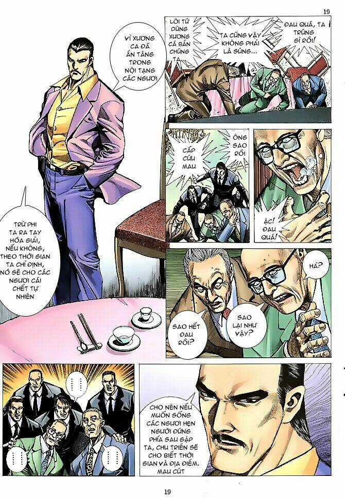 Truyện Ngắn Ôn Nhật Lương Hải Dương Chapter 12 trang 18