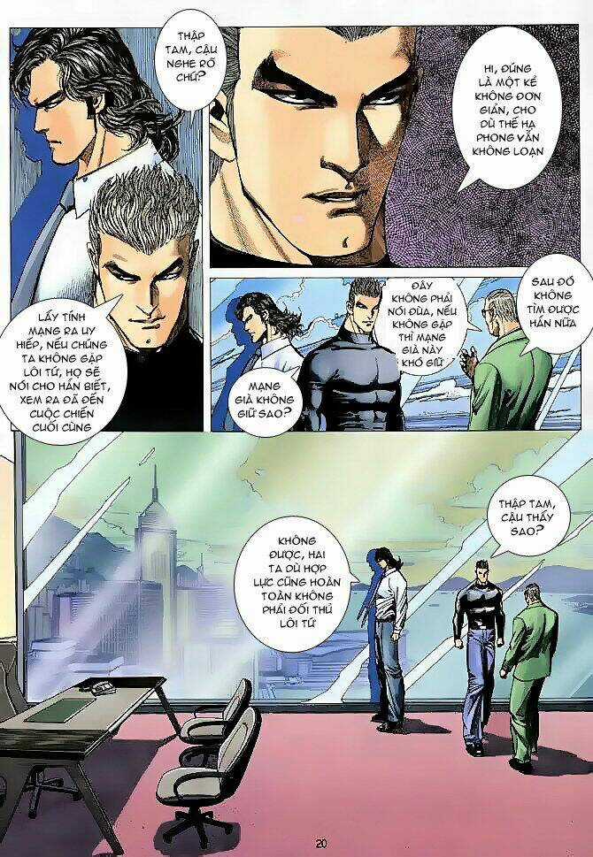 Truyện Ngắn Ôn Nhật Lương Hải Dương Chapter 12 trang 19