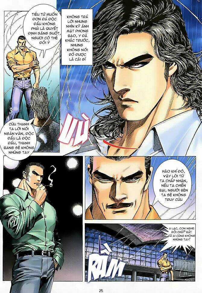 Truyện Ngắn Ôn Nhật Lương Hải Dương Chapter 12 trang 23