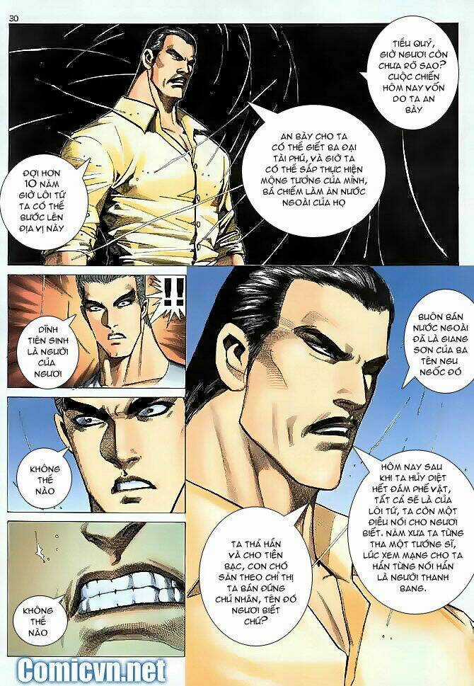 Truyện Ngắn Ôn Nhật Lương Hải Dương Chapter 12 trang 28