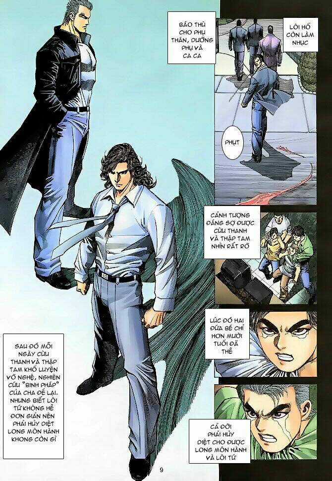 Truyện Ngắn Ôn Nhật Lương Hải Dương Chapter 12 trang 8