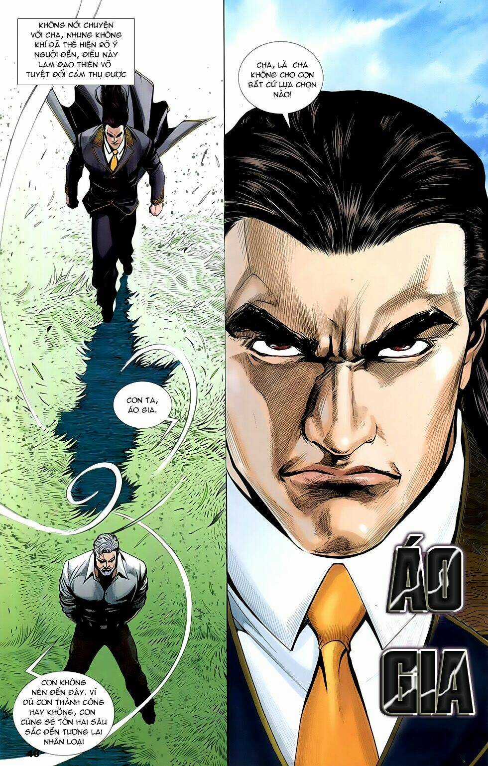 Truyện Ngắn Ôn Nhật Lương Hải Dương Chapter 13.2 trang 10