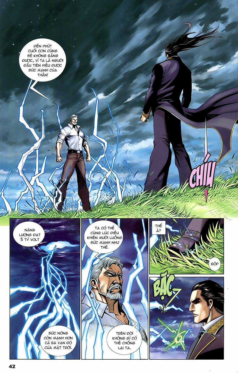 Truyện Ngắn Ôn Nhật Lương Hải Dương Chapter 13.2 trang 12