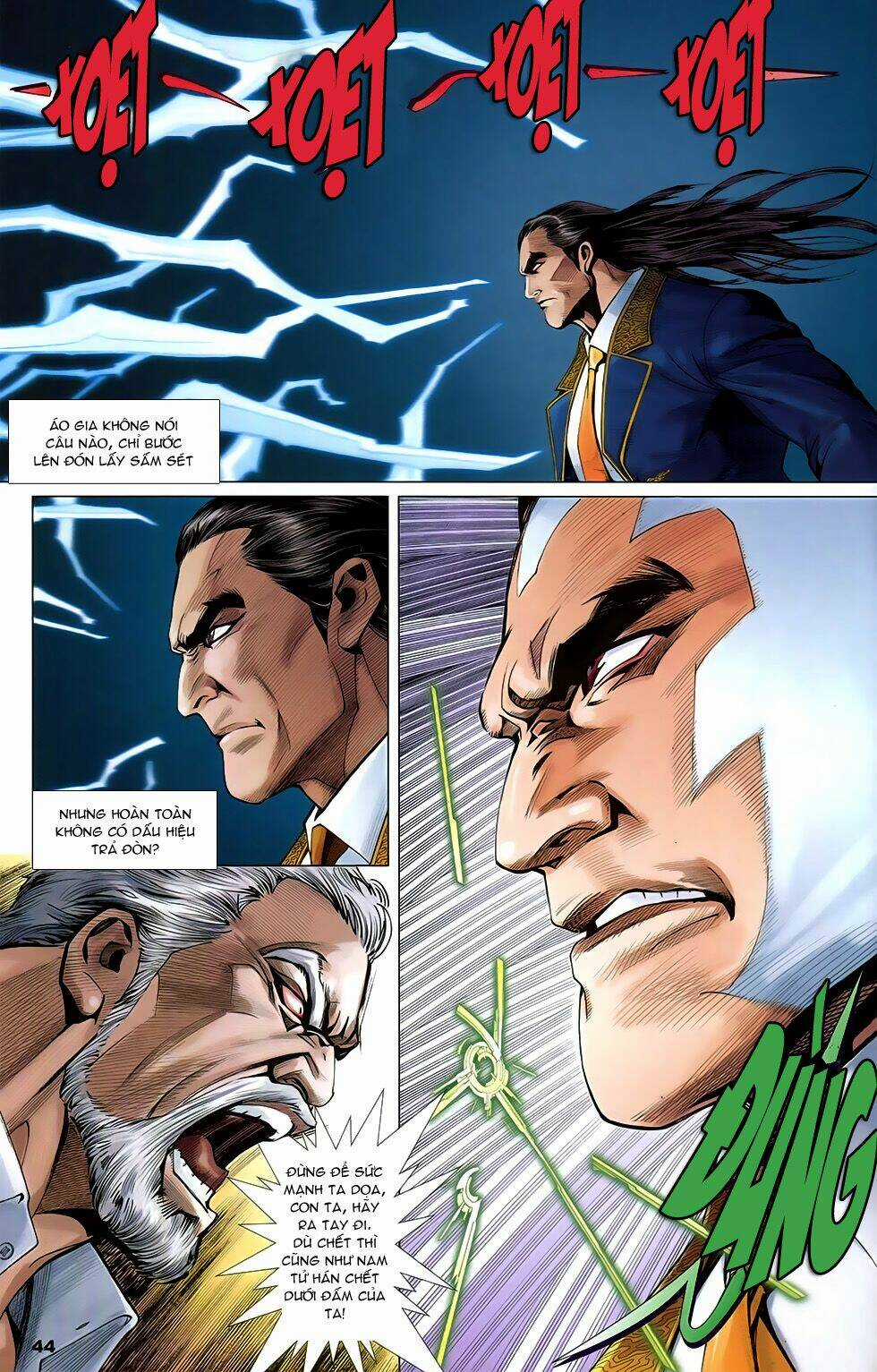 Truyện Ngắn Ôn Nhật Lương Hải Dương Chapter 13.2 trang 14