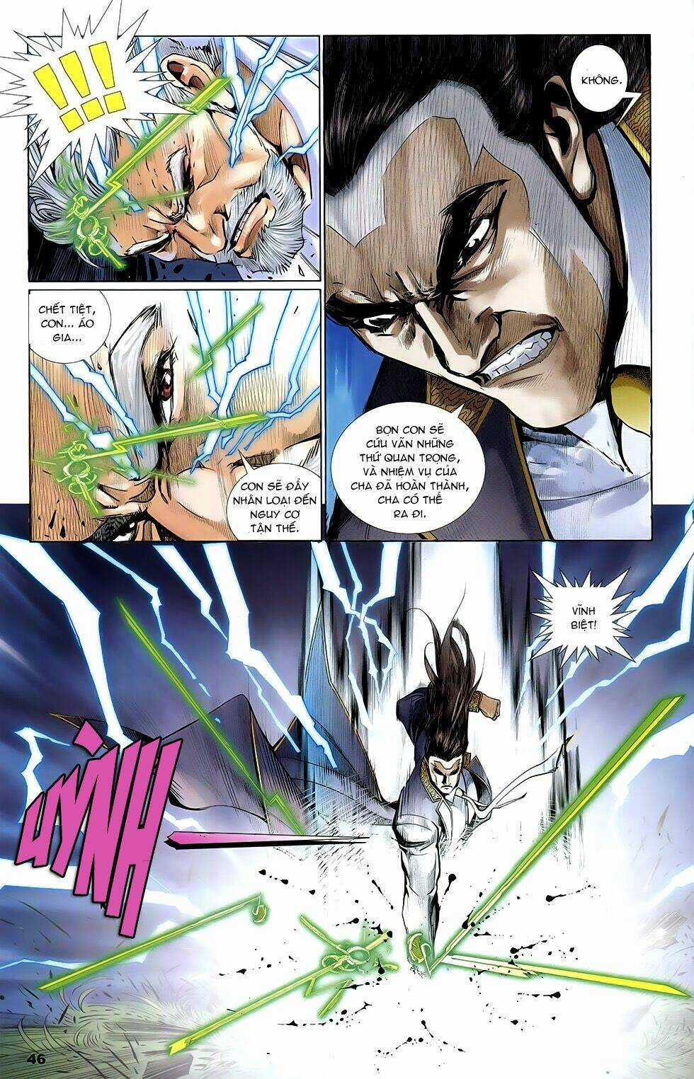 Truyện Ngắn Ôn Nhật Lương Hải Dương Chapter 13.2 trang 16