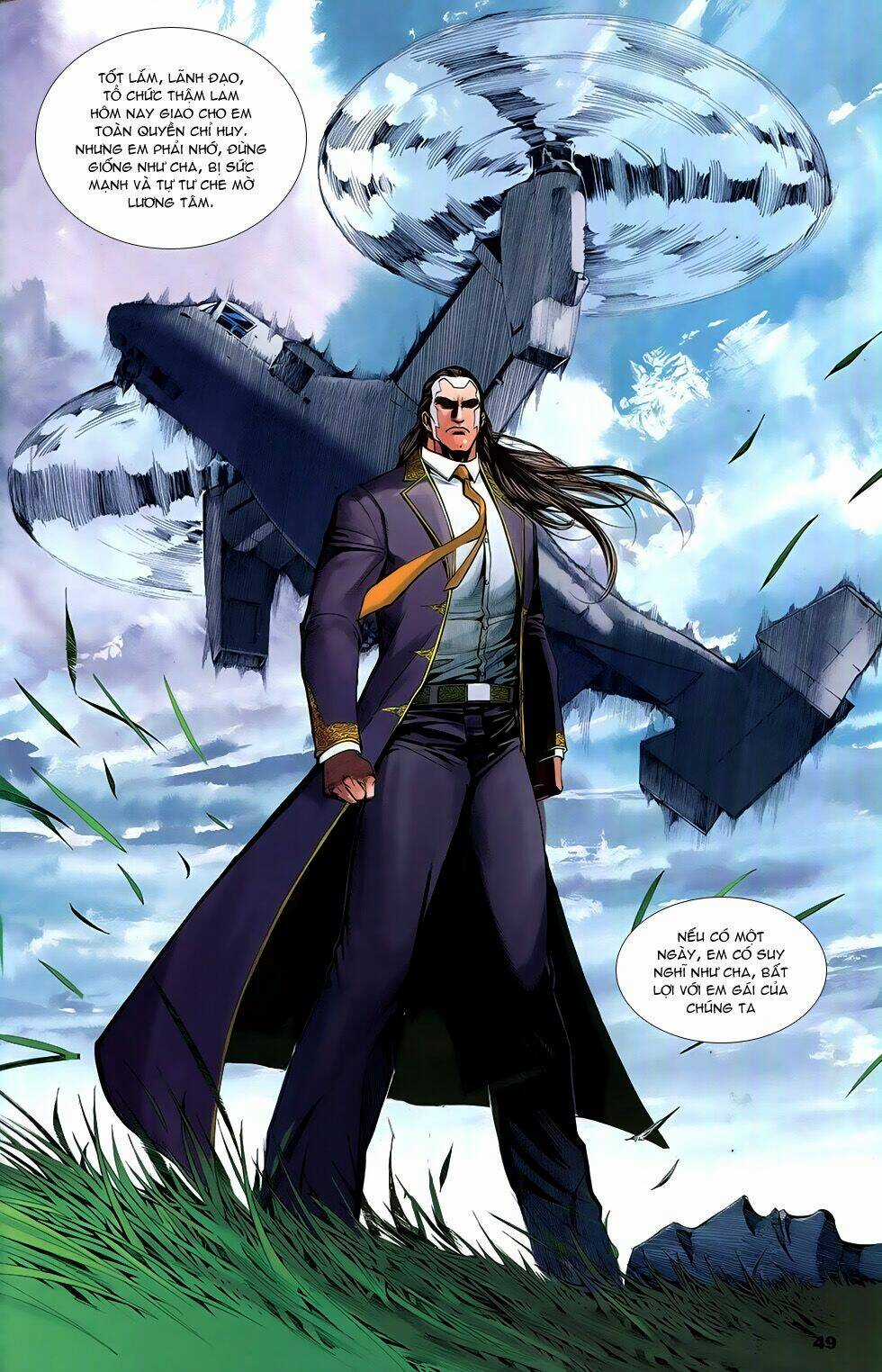 Truyện Ngắn Ôn Nhật Lương Hải Dương Chapter 13.2 trang 19