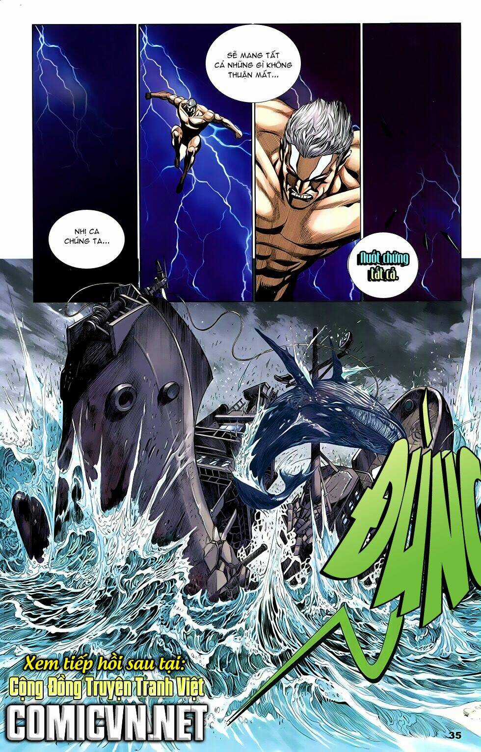 Truyện Ngắn Ôn Nhật Lương Hải Dương Chapter 13.2 trang 5