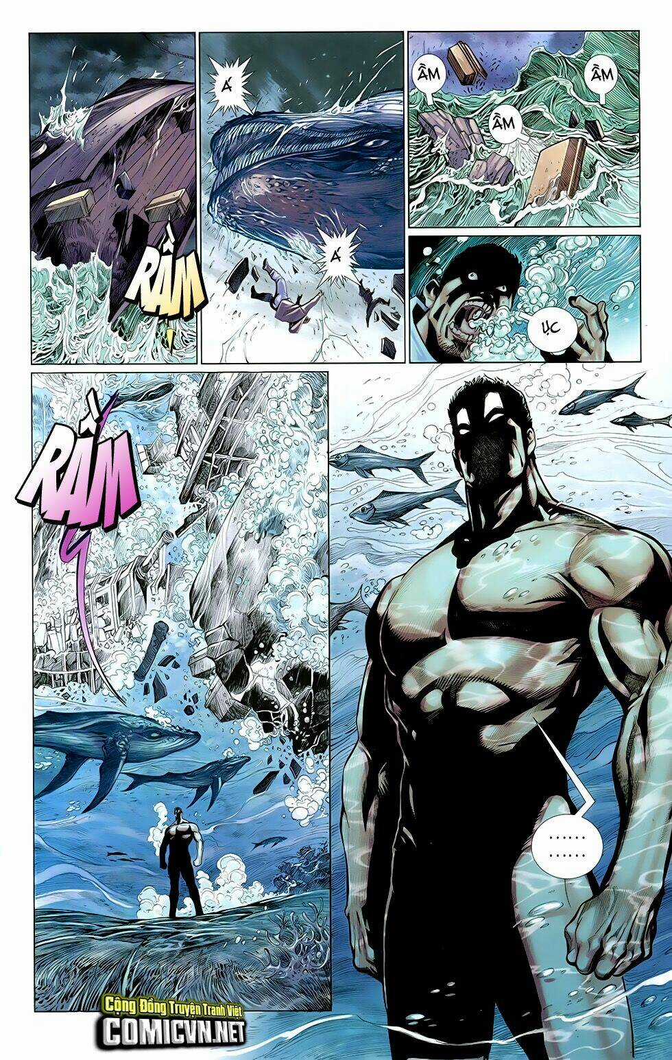 Truyện Ngắn Ôn Nhật Lương Hải Dương Chapter 13.2 trang 6