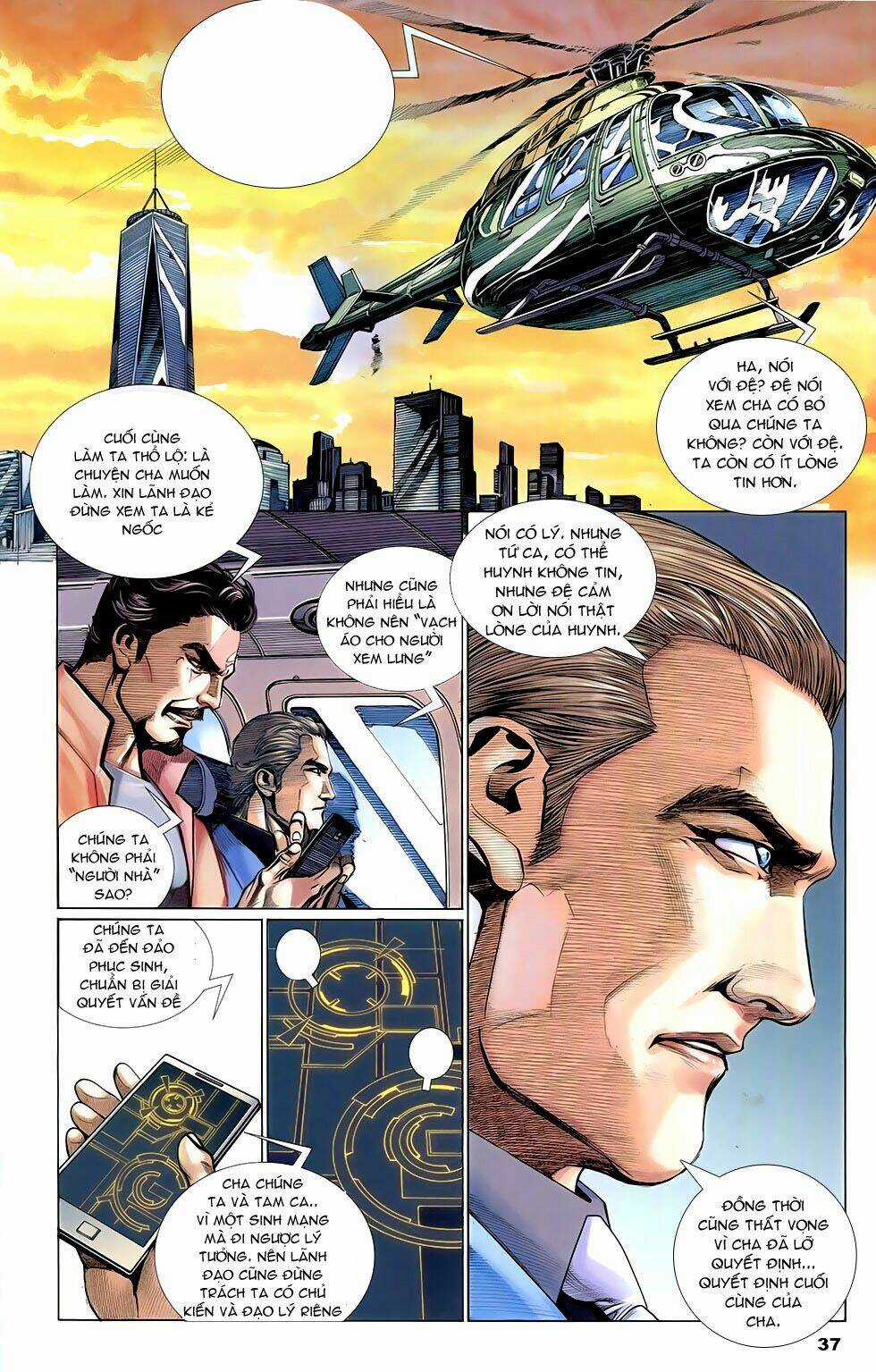 Truyện Ngắn Ôn Nhật Lương Hải Dương Chapter 13.2 trang 7