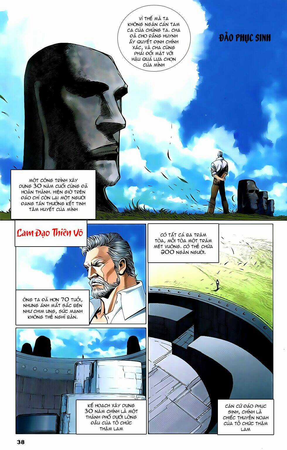 Truyện Ngắn Ôn Nhật Lương Hải Dương Chapter 13.2 trang 8