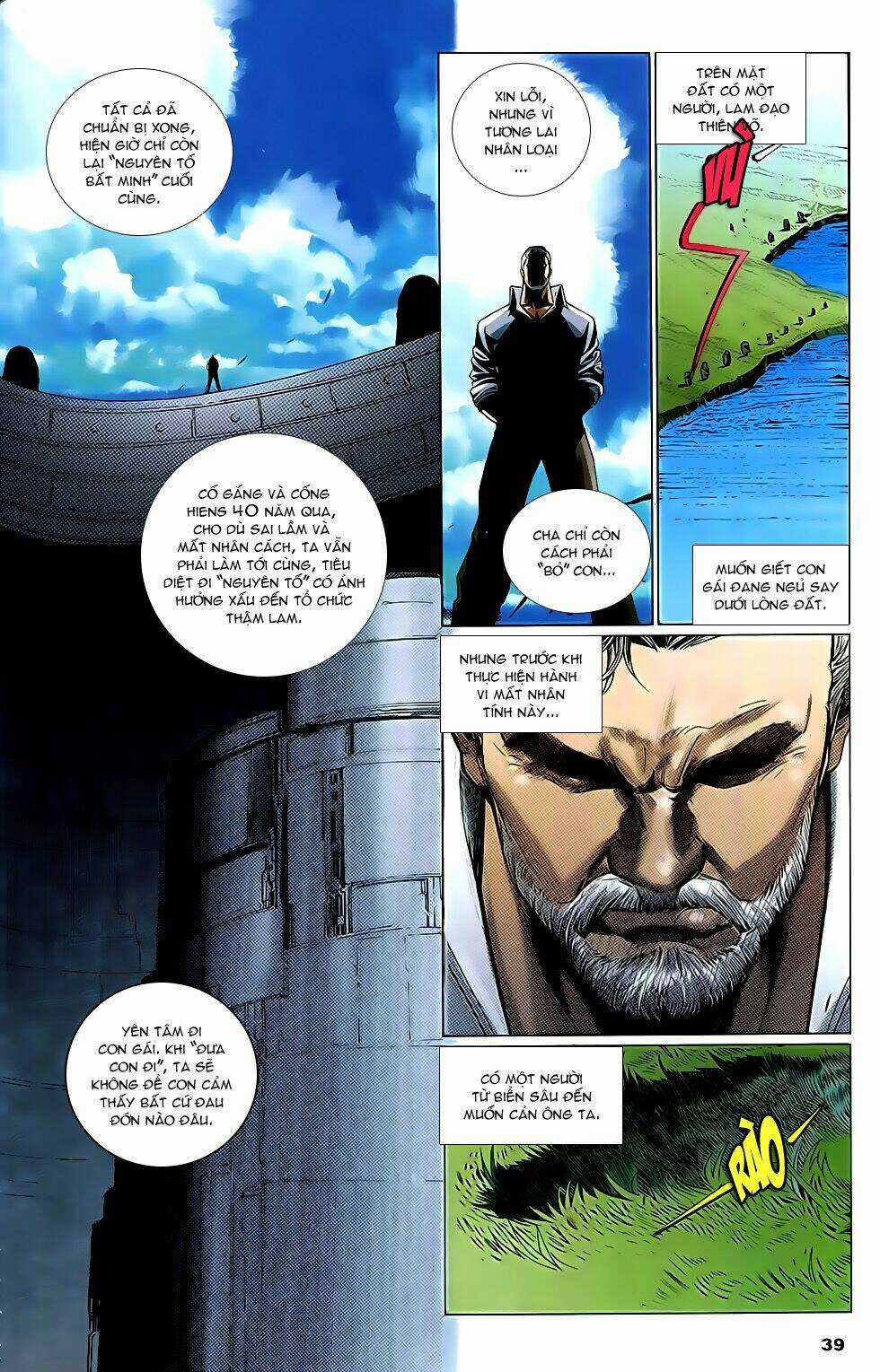 Truyện Ngắn Ôn Nhật Lương Hải Dương Chapter 13.2 trang 9