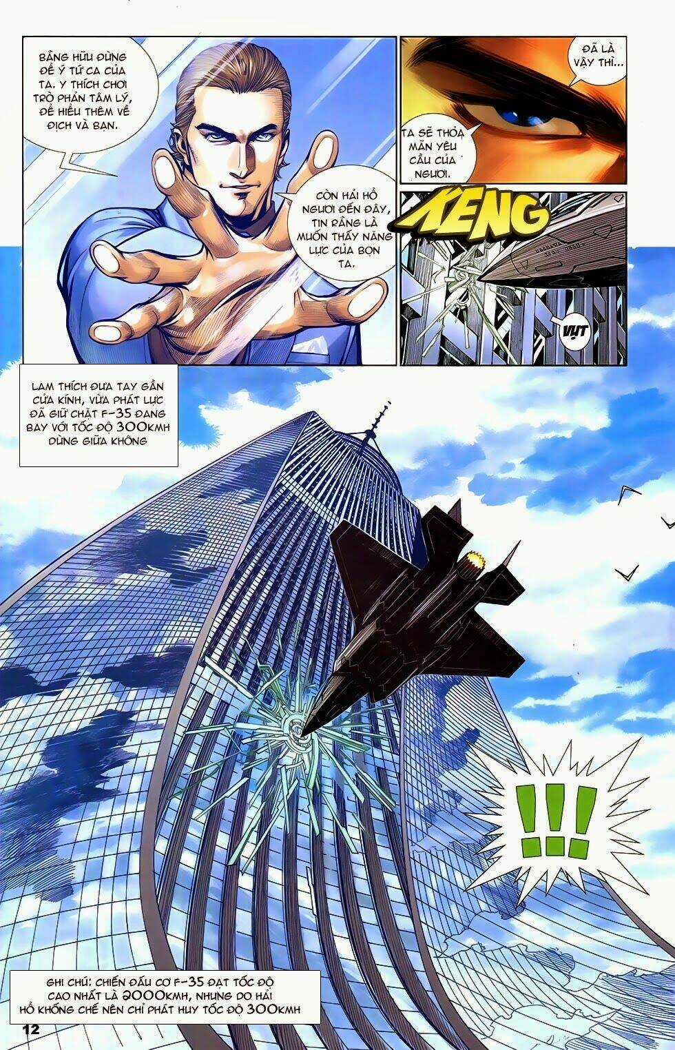 Truyện Ngắn Ôn Nhật Lương Hải Dương Chapter 13 trang 11