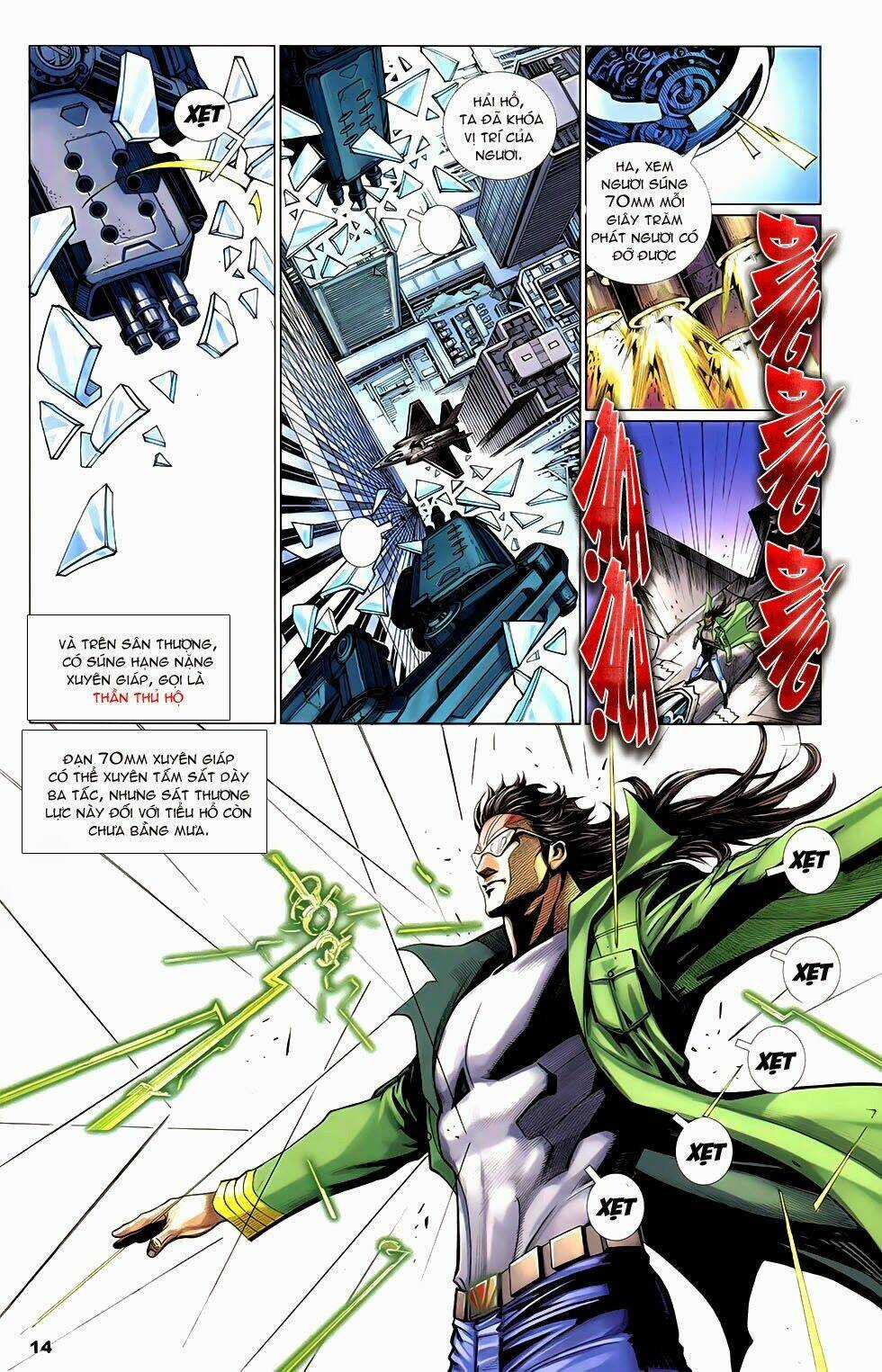 Truyện Ngắn Ôn Nhật Lương Hải Dương Chapter 13 trang 13