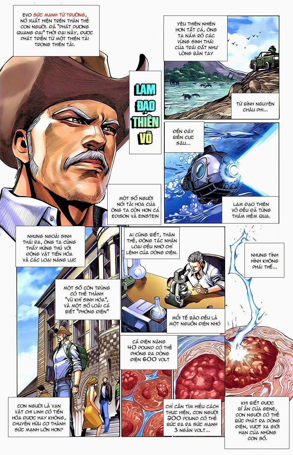 Truyện Ngắn Ôn Nhật Lương Hải Dương Chapter 13 trang 16