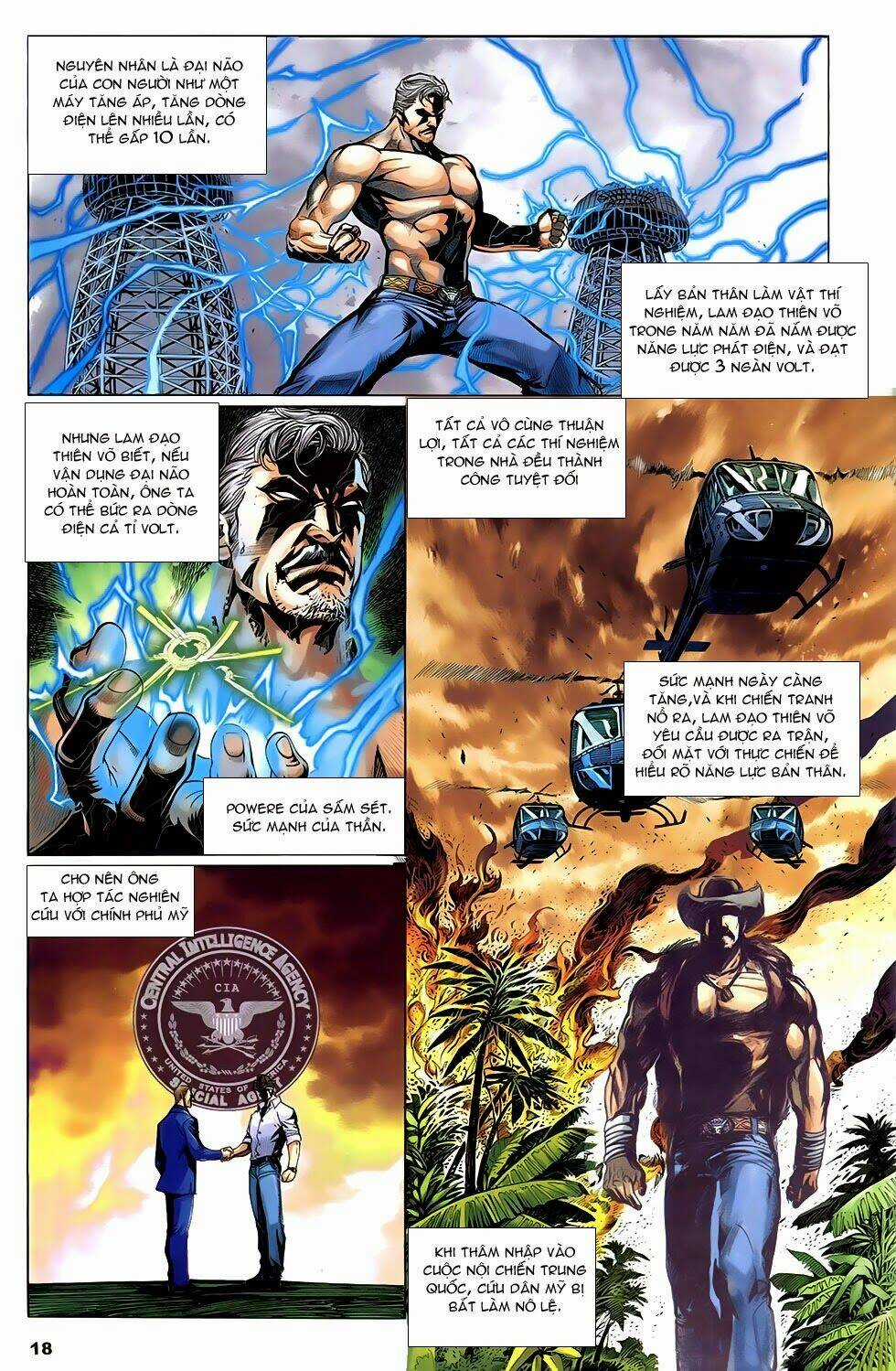 Truyện Ngắn Ôn Nhật Lương Hải Dương Chapter 13 trang 17