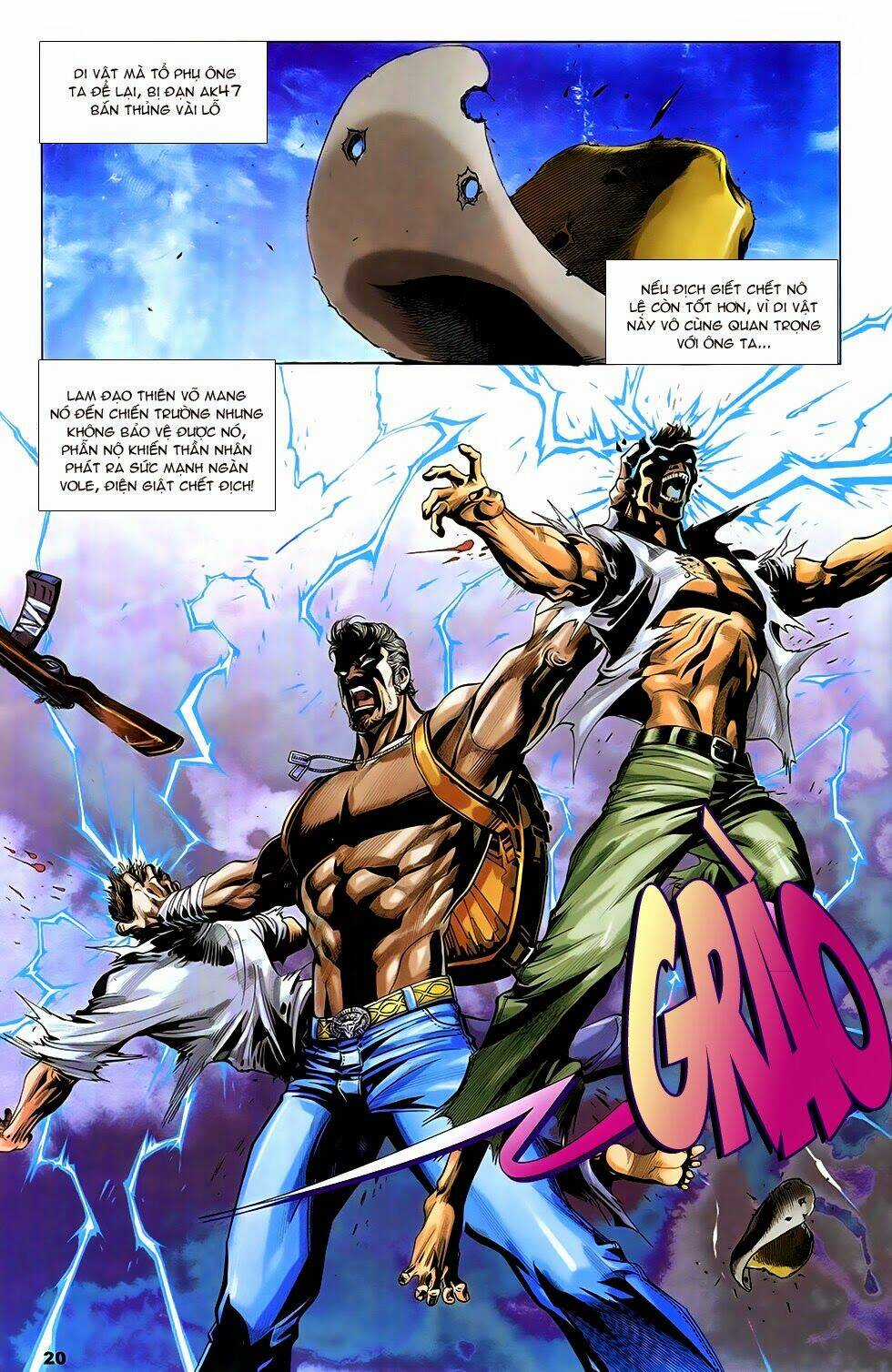 Truyện Ngắn Ôn Nhật Lương Hải Dương Chapter 13 trang 19