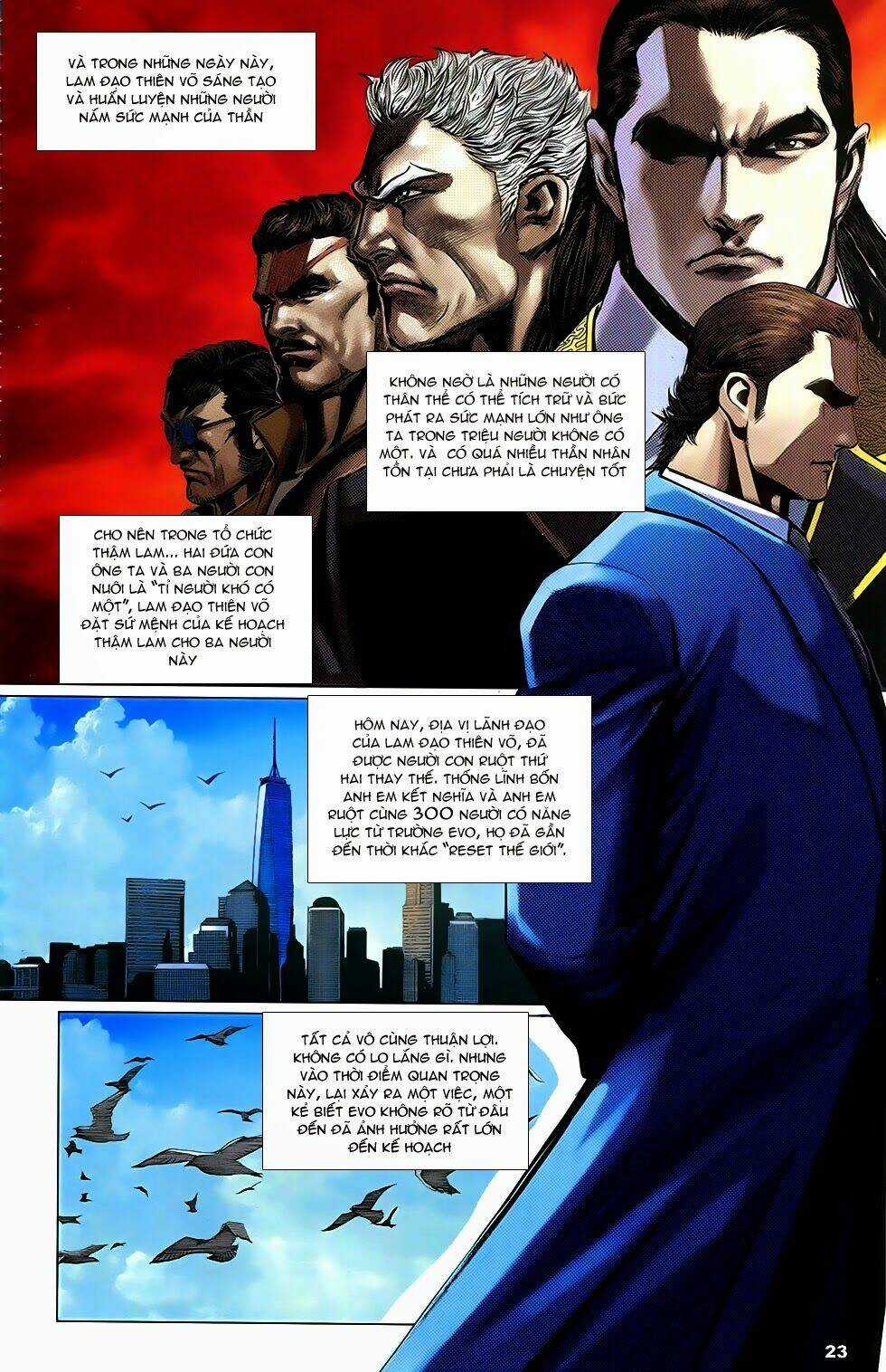 Truyện Ngắn Ôn Nhật Lương Hải Dương Chapter 13 trang 22