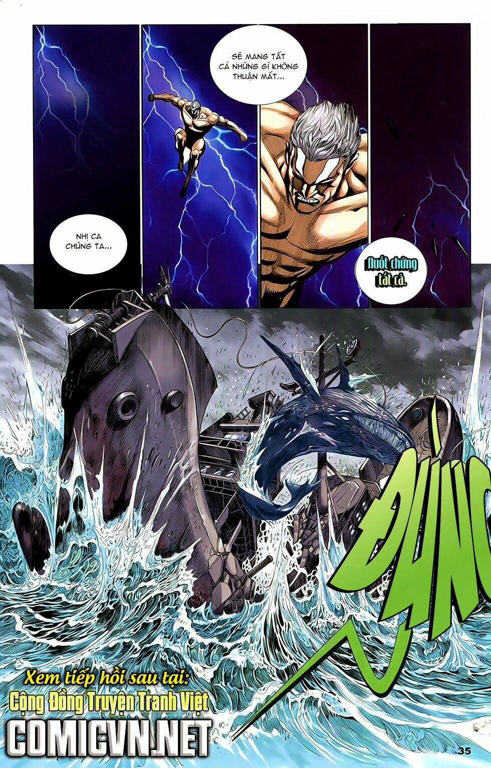 Truyện Ngắn Ôn Nhật Lương Hải Dương Chapter 13 trang 34