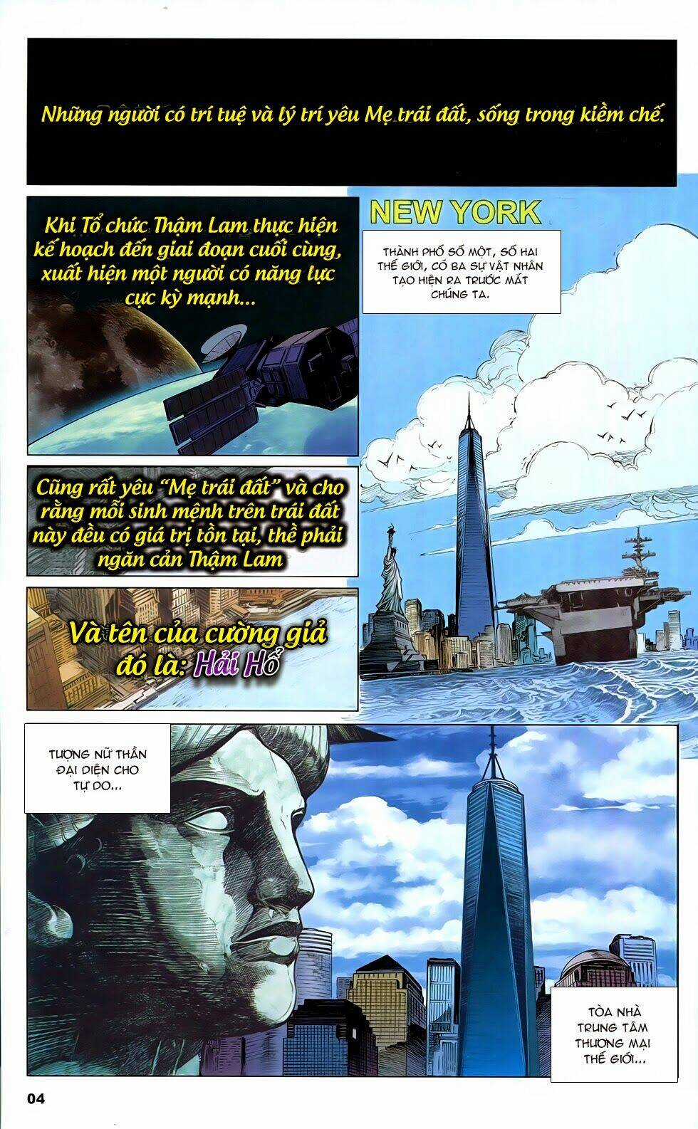 Truyện Ngắn Ôn Nhật Lương Hải Dương Chapter 13 trang 4