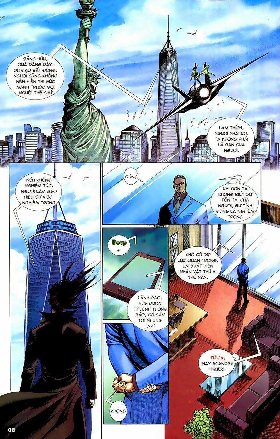 Truyện Ngắn Ôn Nhật Lương Hải Dương Chapter 13 trang 8