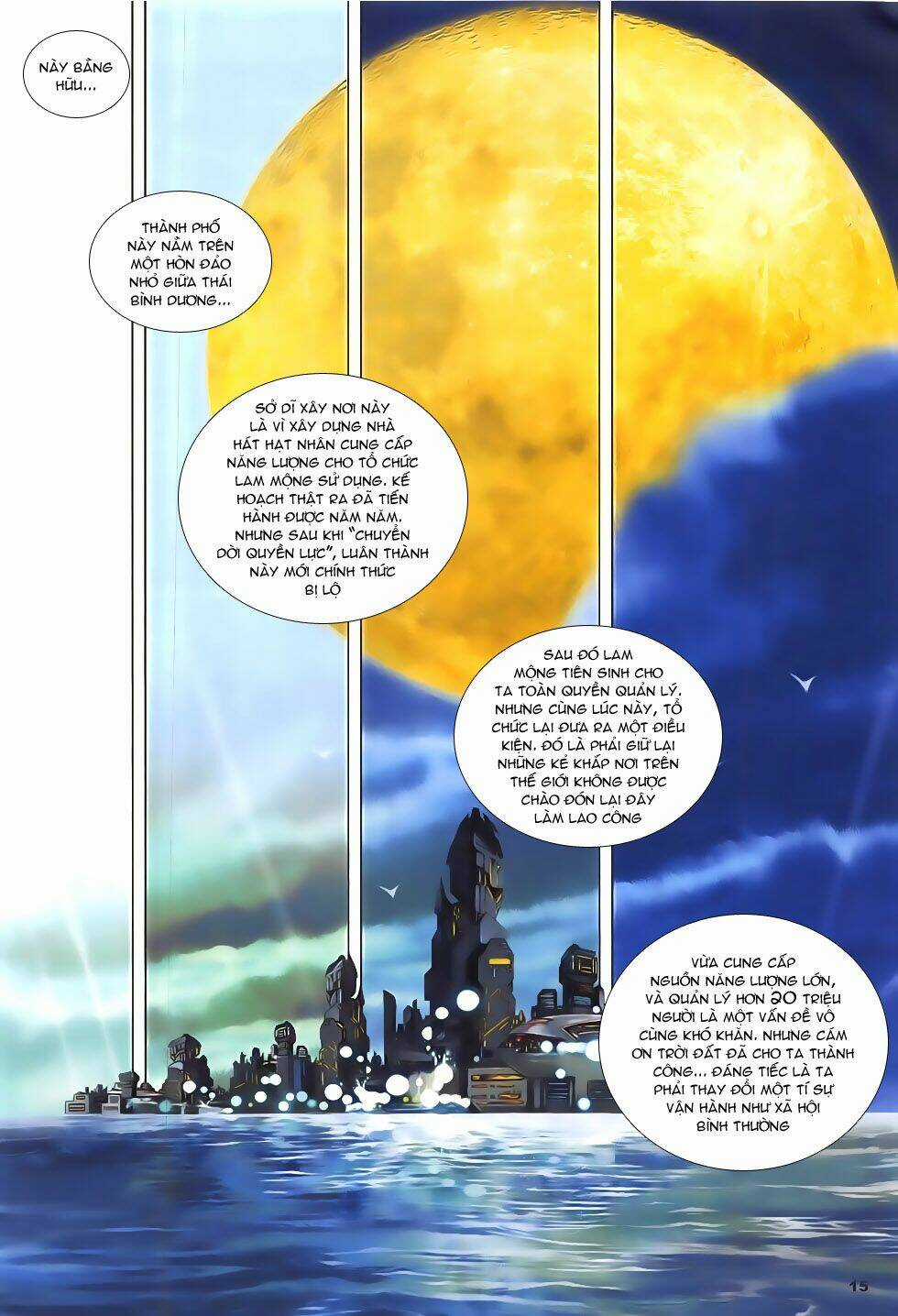 Truyện Ngắn Ôn Nhật Lương Hải Dương Chapter 14.2 trang 13