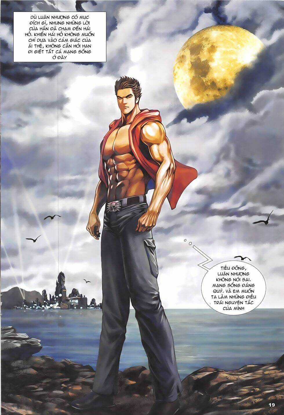 Truyện Ngắn Ôn Nhật Lương Hải Dương Chapter 14.2 trang 17