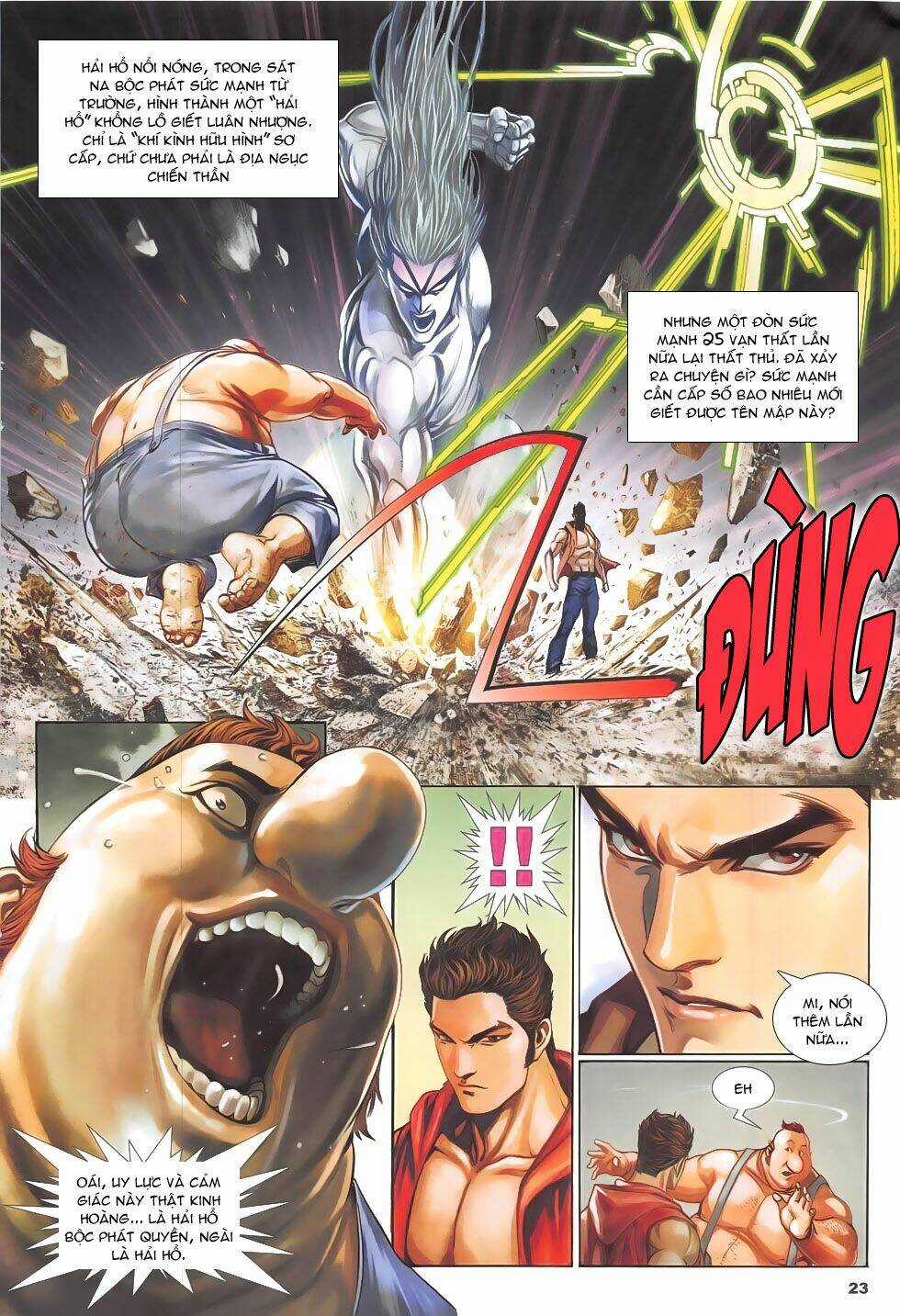 Truyện Ngắn Ôn Nhật Lương Hải Dương Chapter 14.2 trang 21