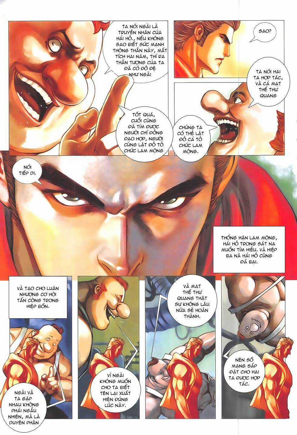 Truyện Ngắn Ôn Nhật Lương Hải Dương Chapter 14.2 trang 23