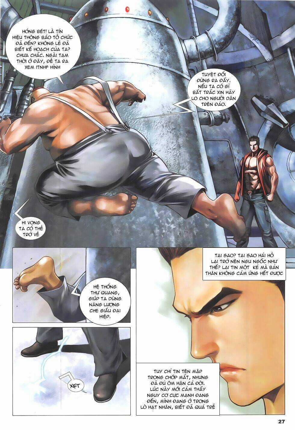 Truyện Ngắn Ôn Nhật Lương Hải Dương Chapter 14.2 trang 26