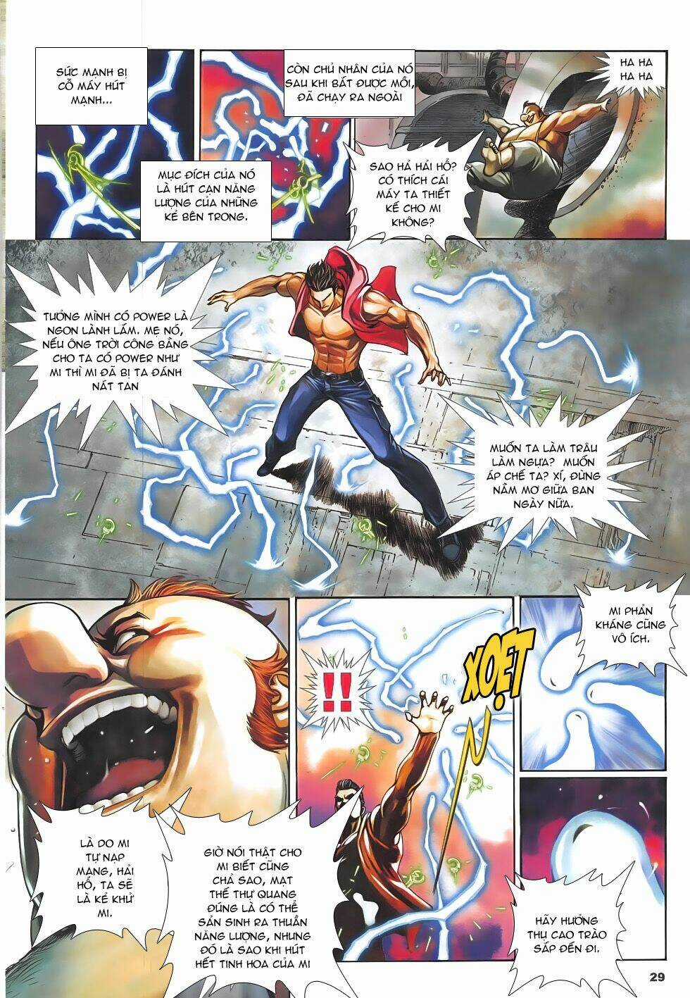 Truyện Ngắn Ôn Nhật Lương Hải Dương Chapter 14.2 trang 28