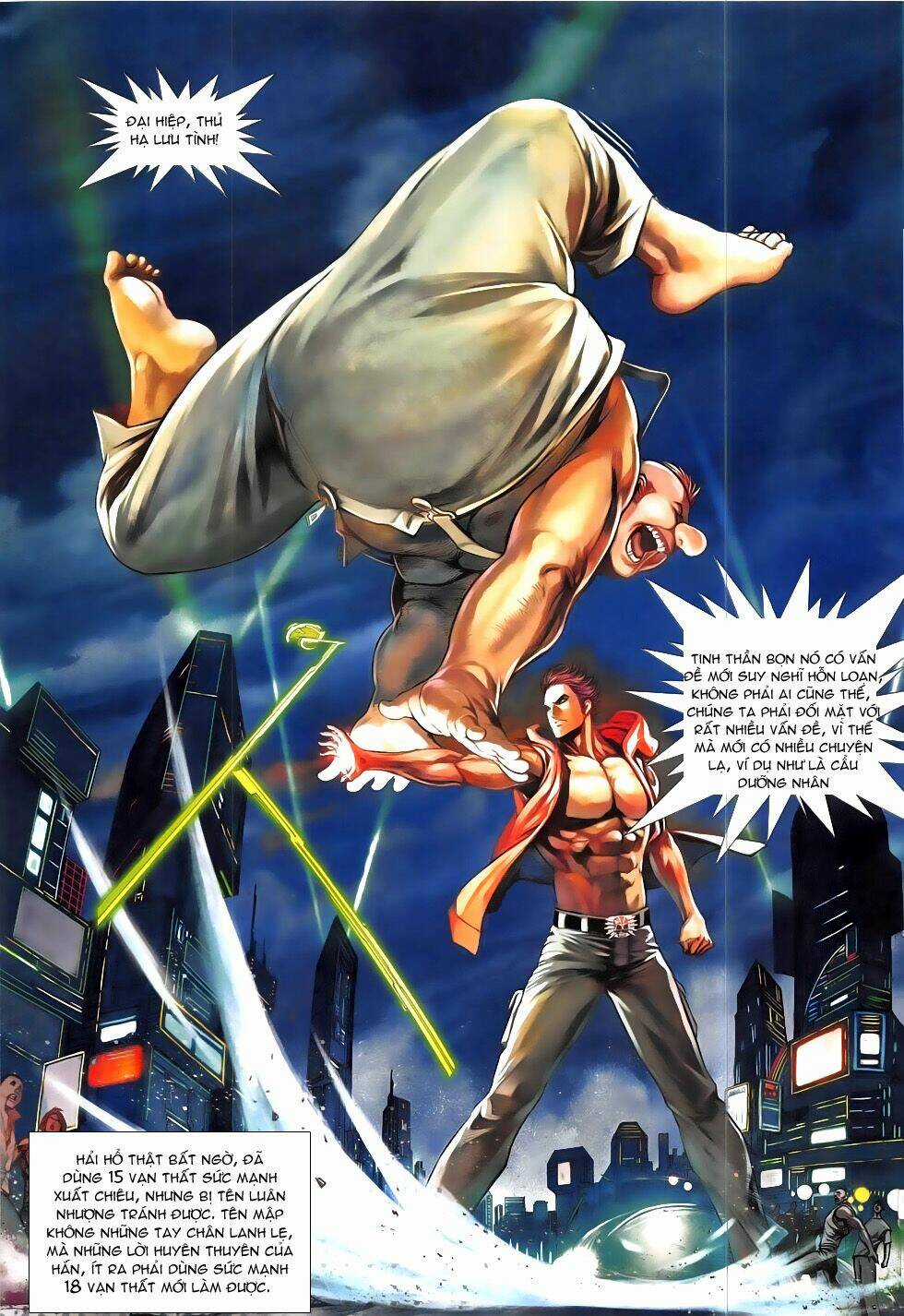 Truyện Ngắn Ôn Nhật Lương Hải Dương Chapter 14.2 trang 6